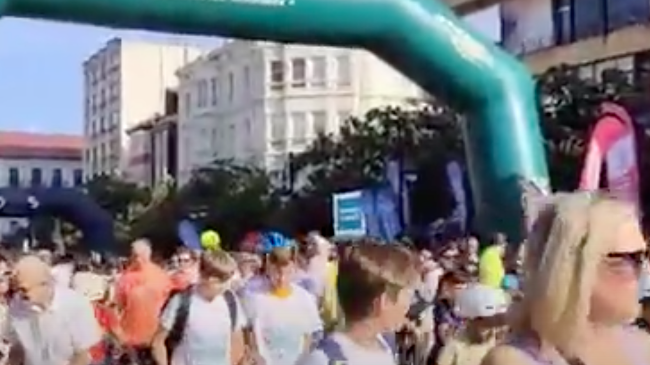 Torrelavega se llena de solidaridad en la 36&ordf; edici&oacute;n de la Marcha Amat