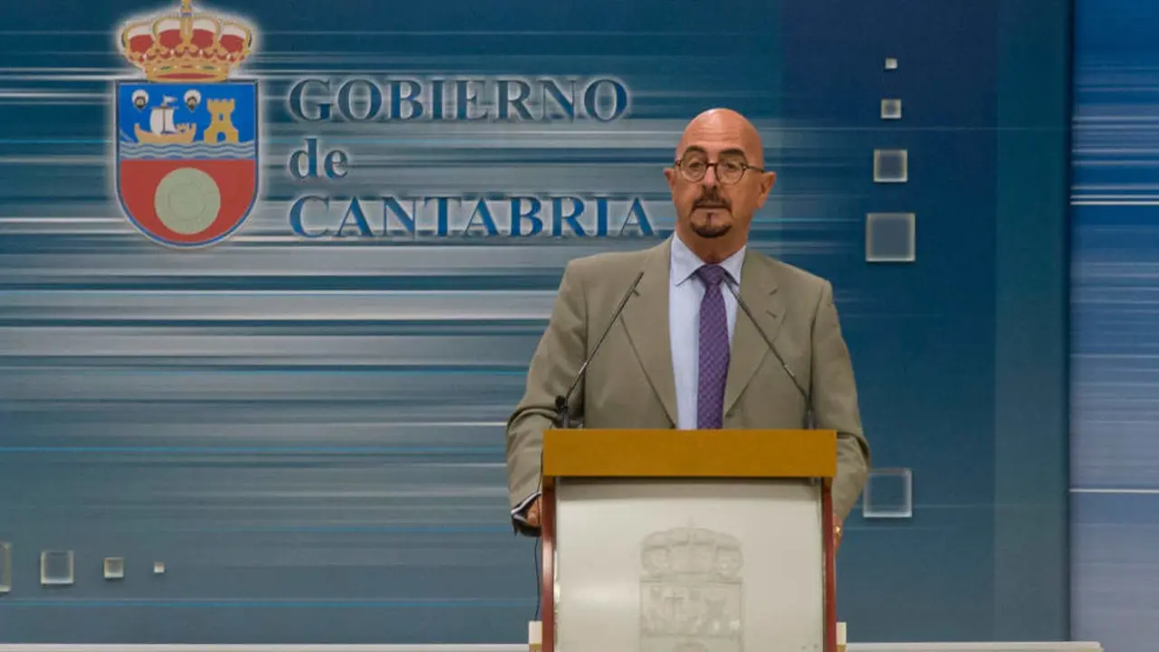 Rueda de prensa del consejero de Salud, C&eacute;sar Pascual