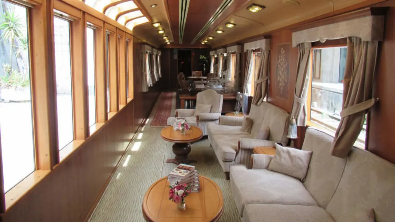  Sal&oacute;n de t&eacute; del Transcant&aacute;brico Gran Lujo