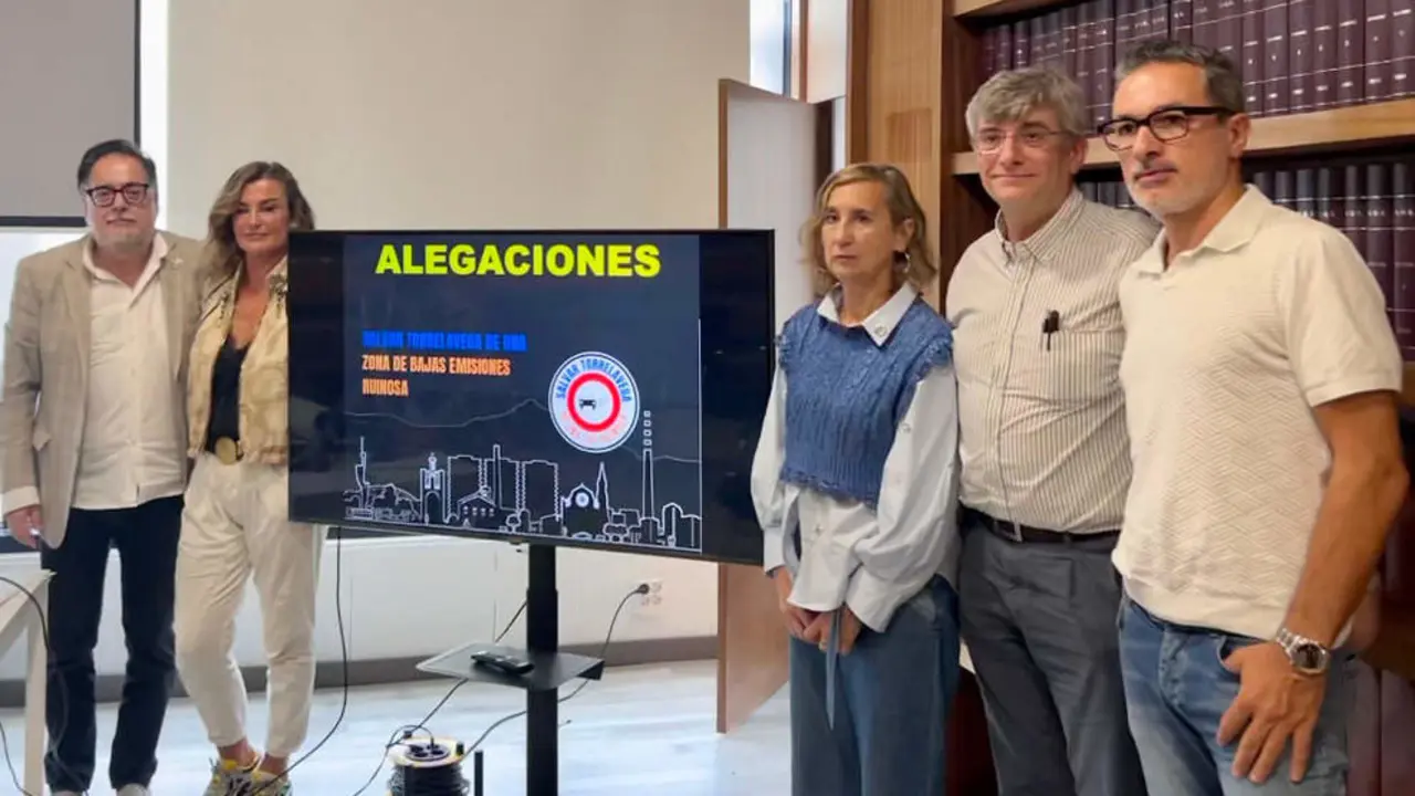 La Plataforma 'Salvar Torrelavega de una ZBE ruinosa' presenta sus alegaciones