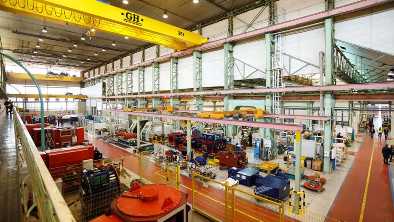 F&aacute;brica de Gamesa