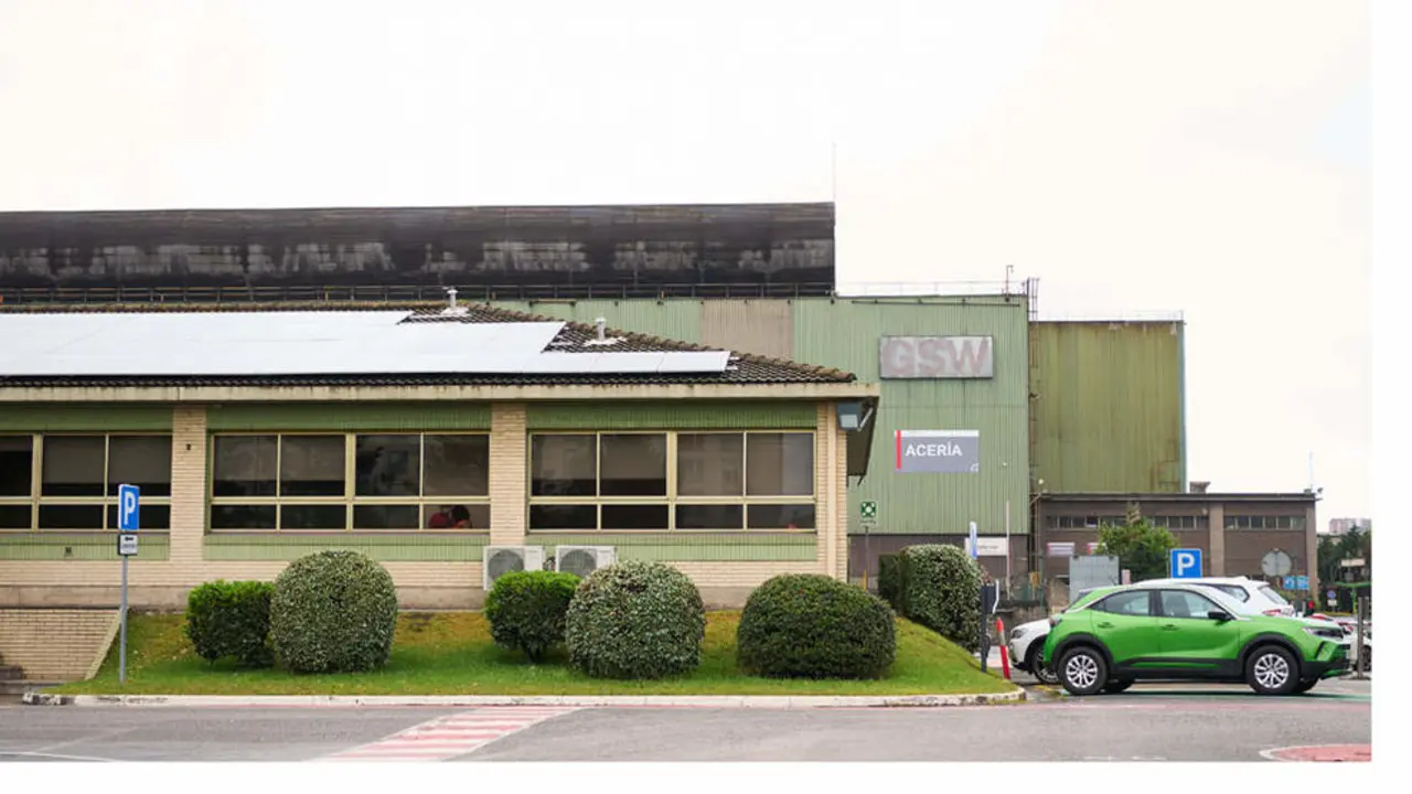 F&aacute;brica de la empresa Global Steel Wire (GSW)