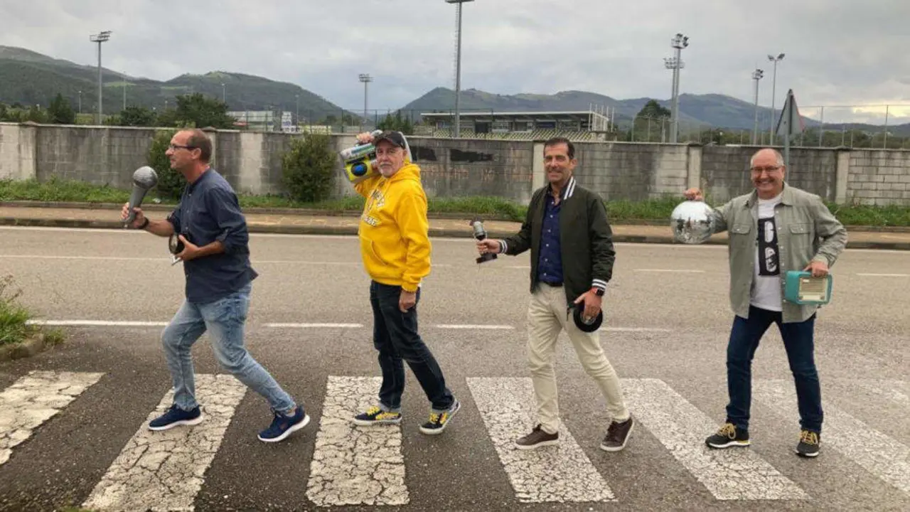 Remember de la portada m&aacute;s famosa de los Beatles con los mejores disc-jockeys de los 40 Principales