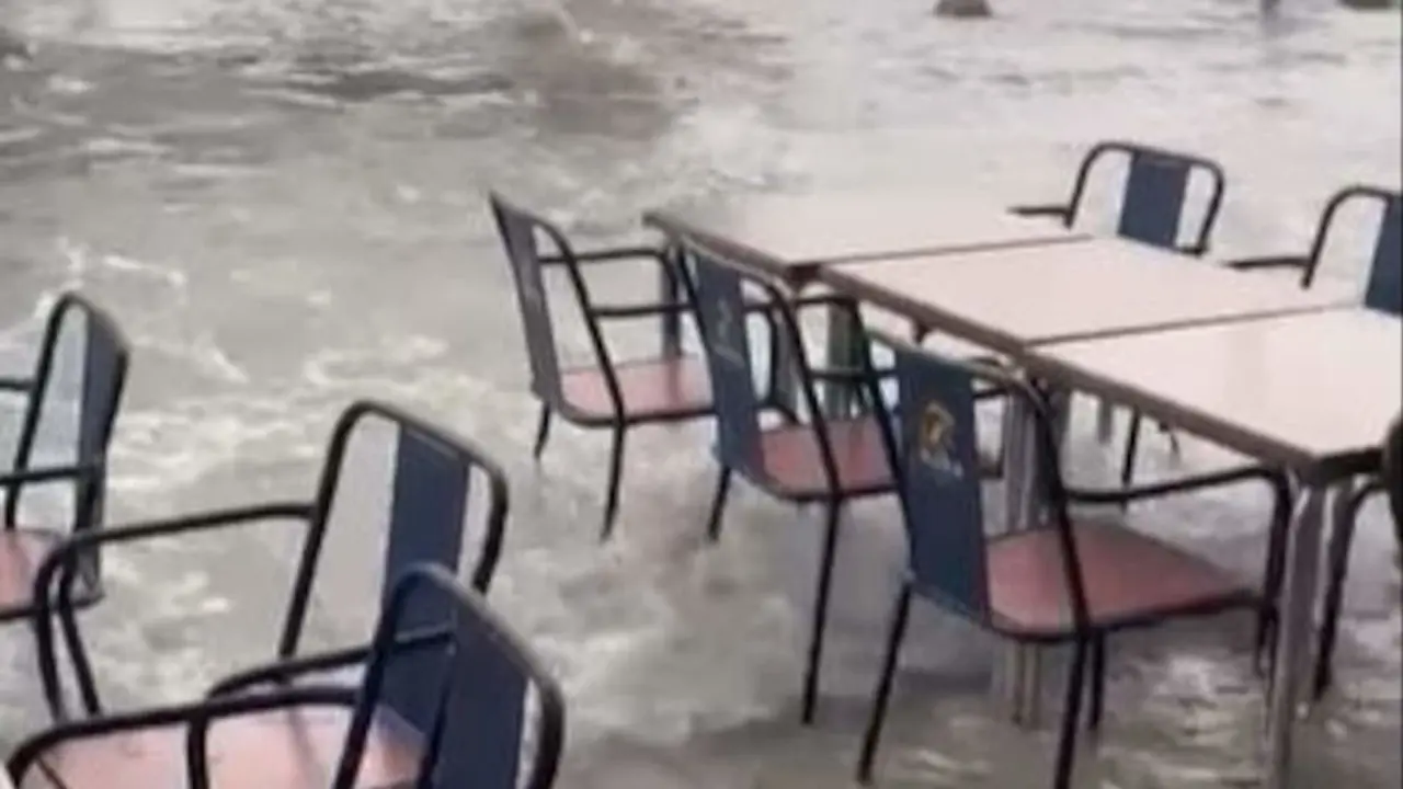 Imagen del v&iacute;deo compartido por el grupo 'San Vicente de la Barquera y sus gentes'