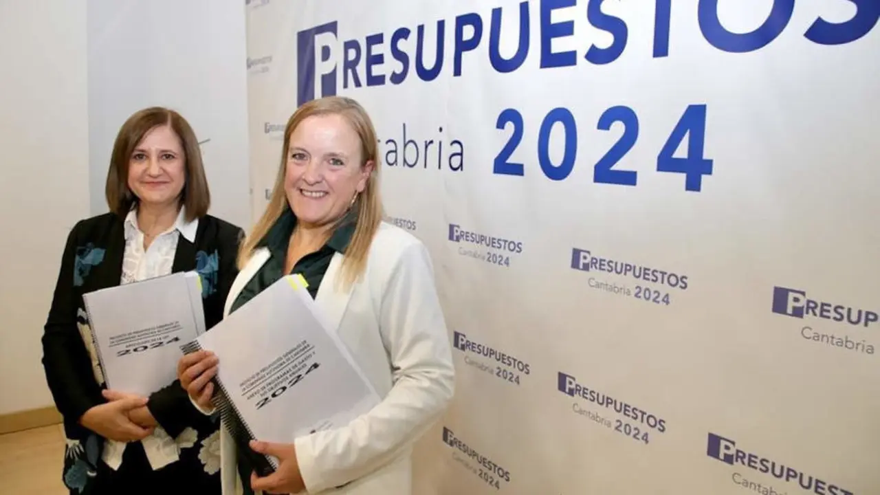  La consejera de Presidencia, Isabel Urrutia, en la presentaci&oacute;n del presupuesto
