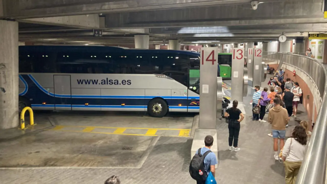 Autob&uacute;s de Alsa