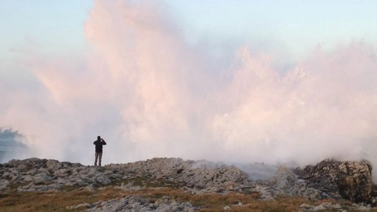 El paso de la borrasca 'Domingos'