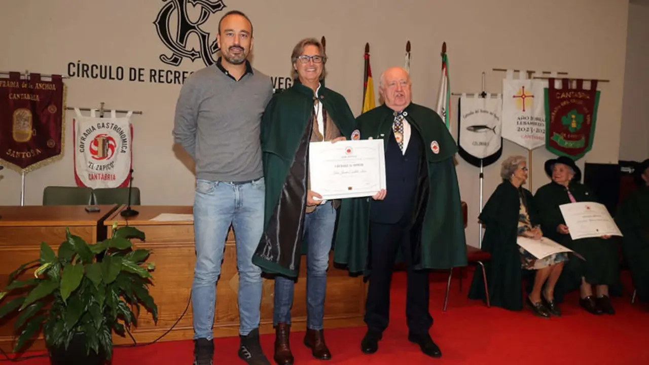 'Poty', cofrade de honor