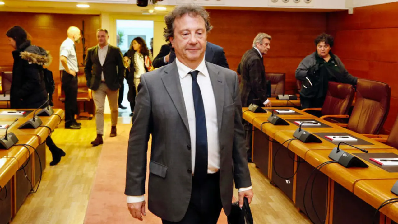 Consejero de Ganader&iacute;a, Pablo Palencia