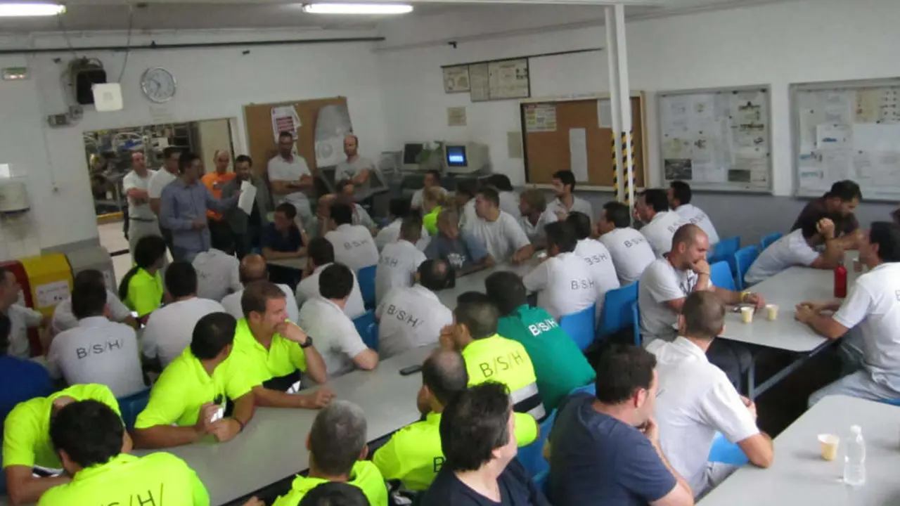 Plantilla BSH | Foto de archivo