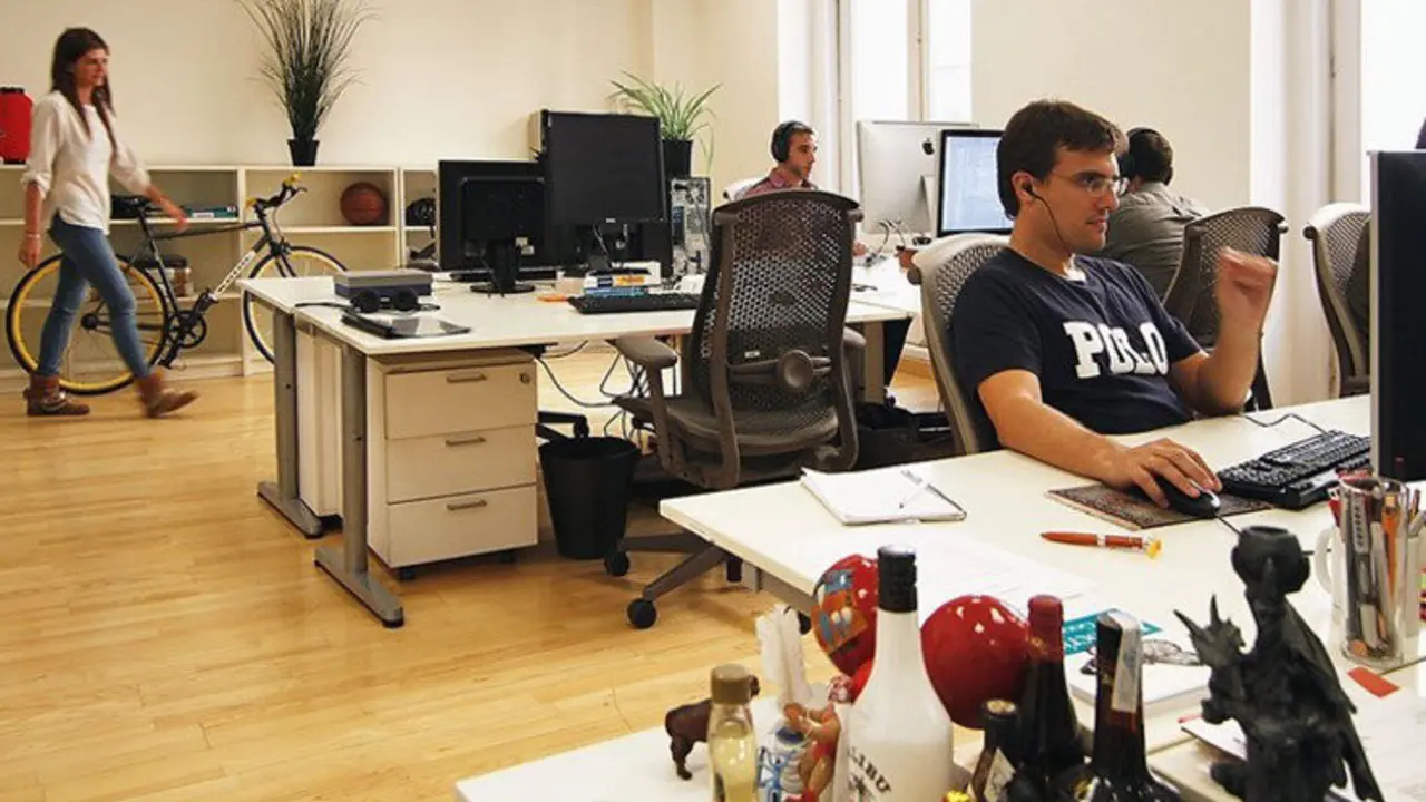 Oficina de una empresa