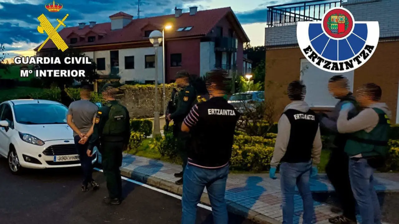 Detenciones en la operaci&oacute;n 'Habitat Mena2'