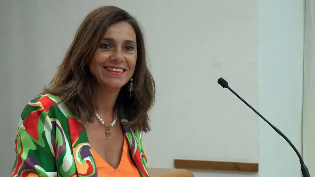 La candidata a las primarias del PRC, Paula Fernández