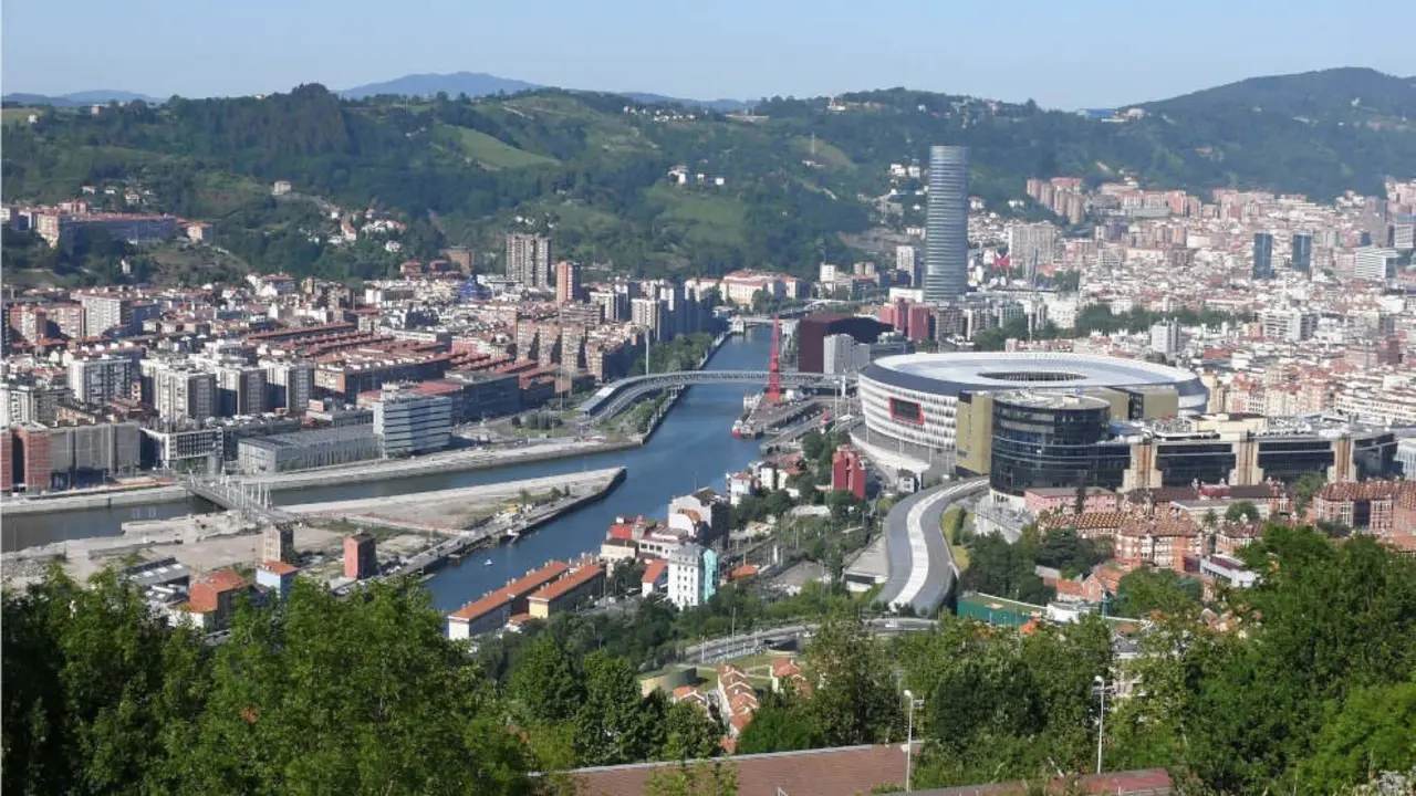Panor&aacute;mica de Bilbao