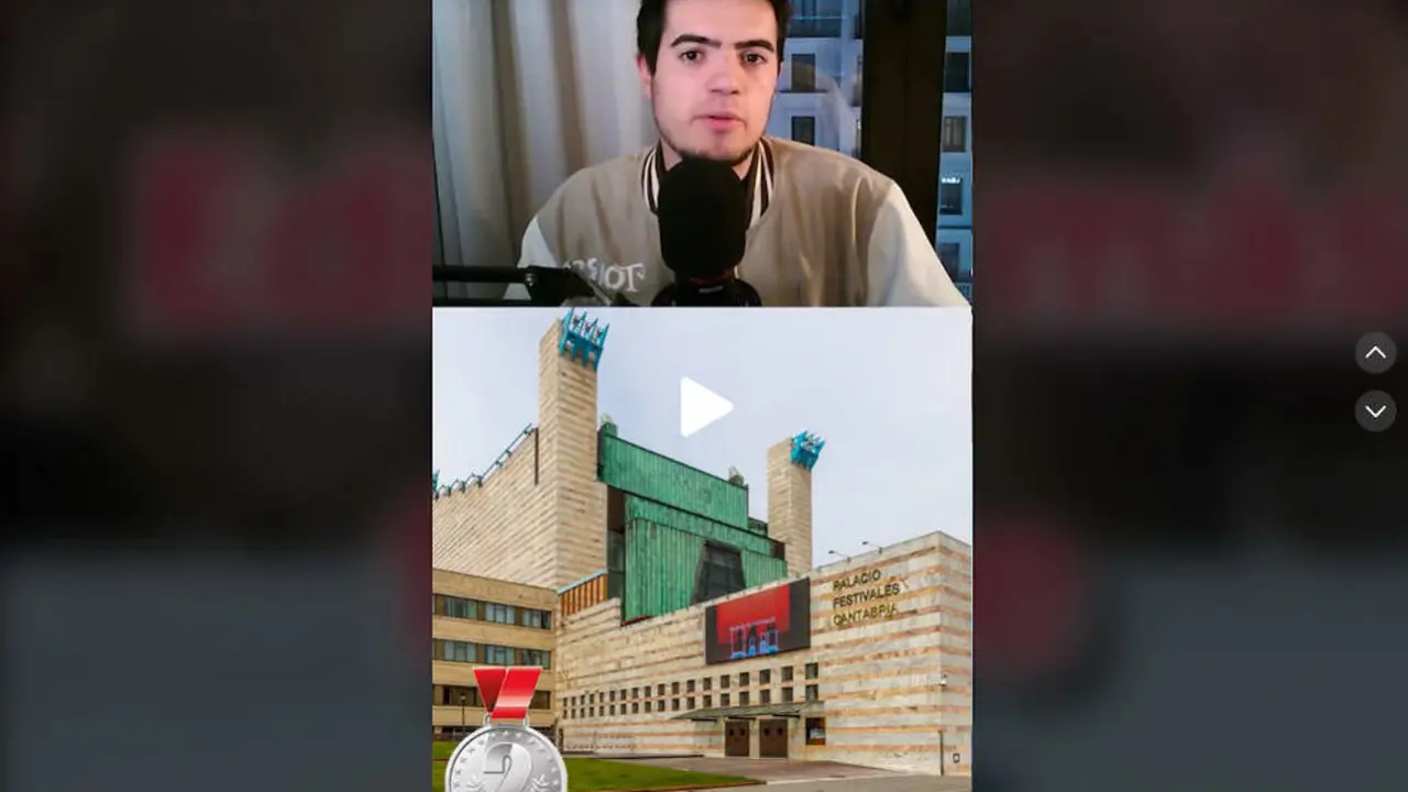 Captura de pantalla del TikTok de carlosbarnes03