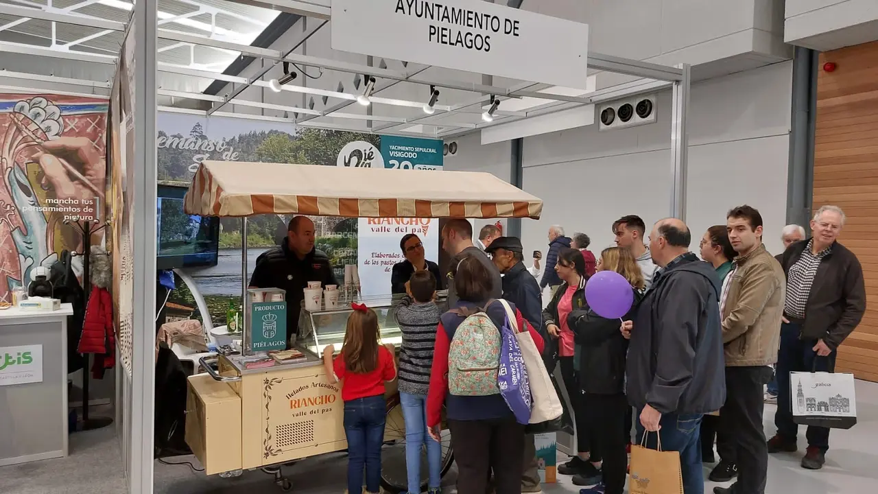 Degustaci&oacute;n de productos de Pi&eacute;lagos