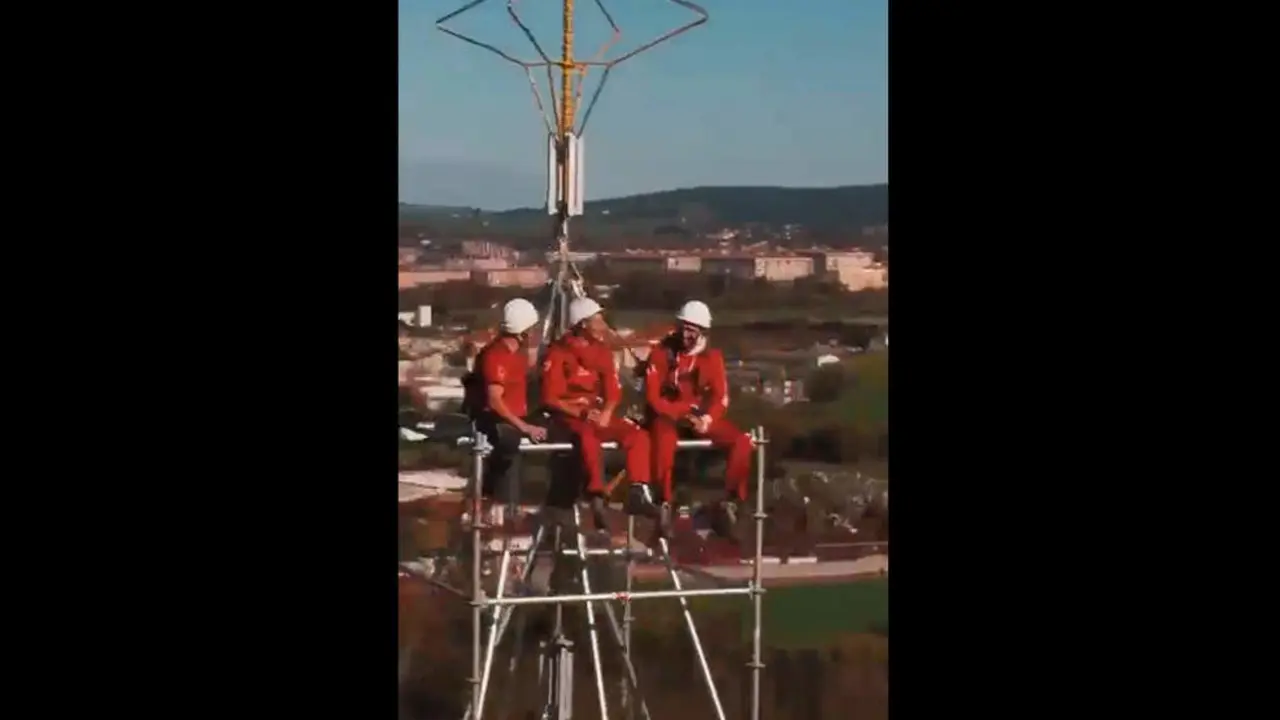 Captura de pantalla del v&iacute;deo compartido por AGZ