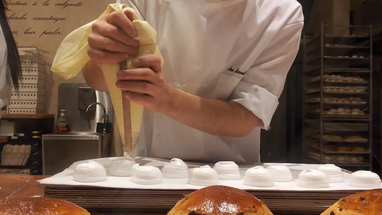 Un trabajador en su jornada