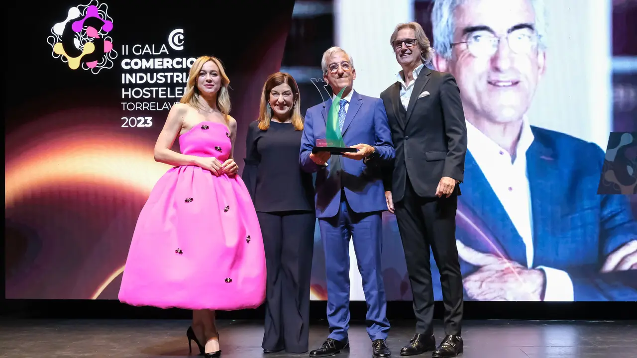 II Gala Del Comercio, Industria Y Hosteler&iacute;a De Torrelavega