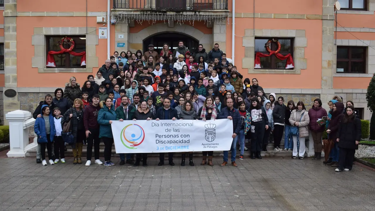 Acto por el D&iacute;a Internacional de las Personas con Discapacidad en Pi&eacute;lagos