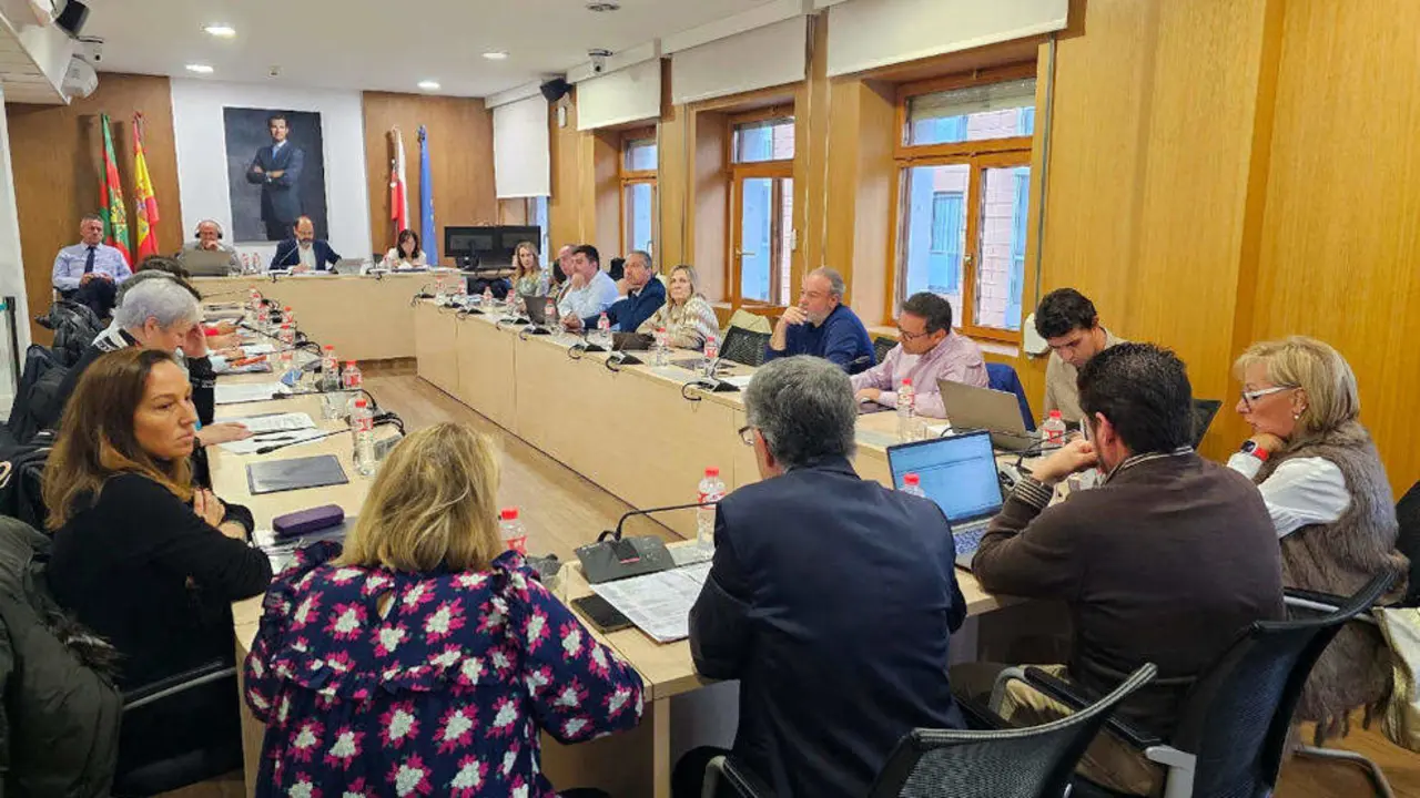 Pleno de Torrelavega