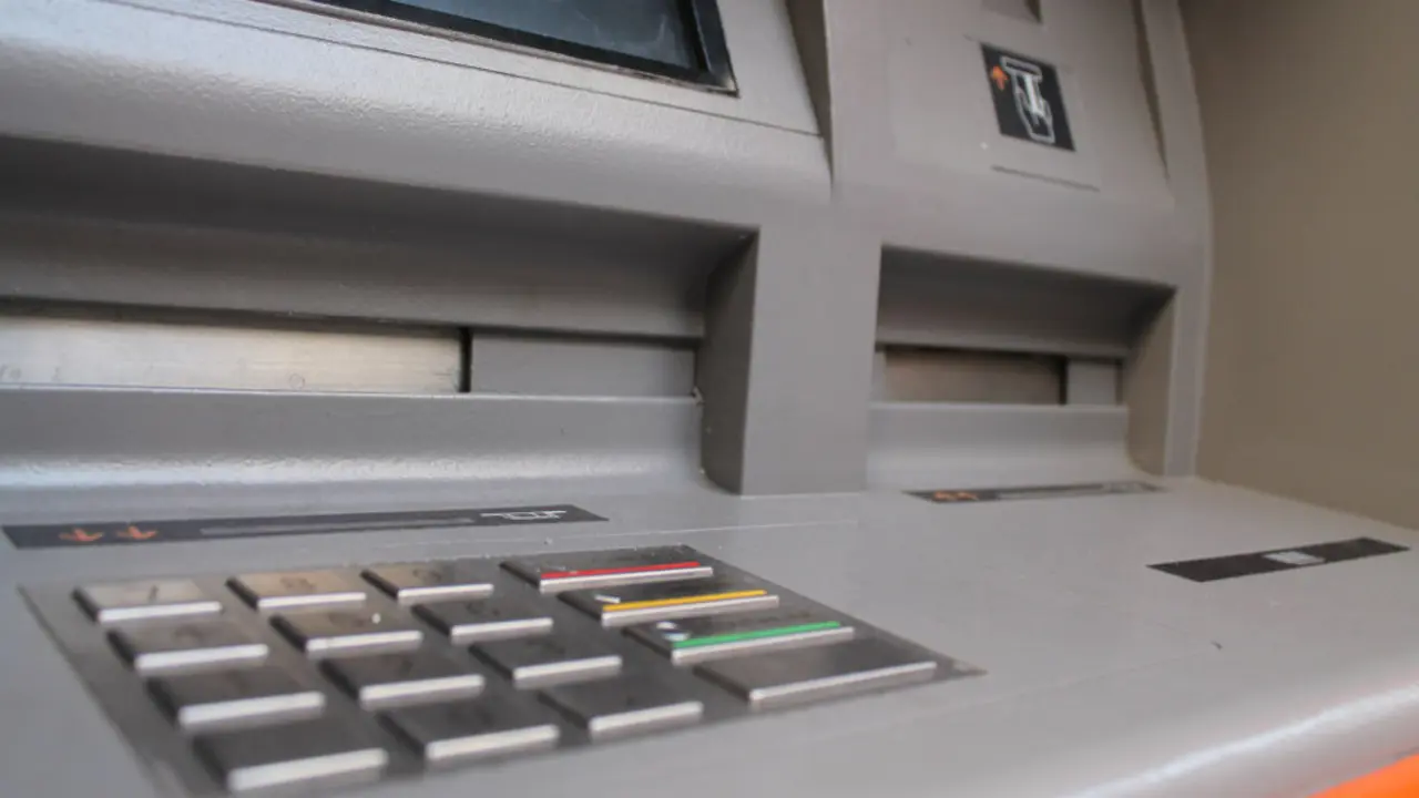 Cajero autom&aacute;tico