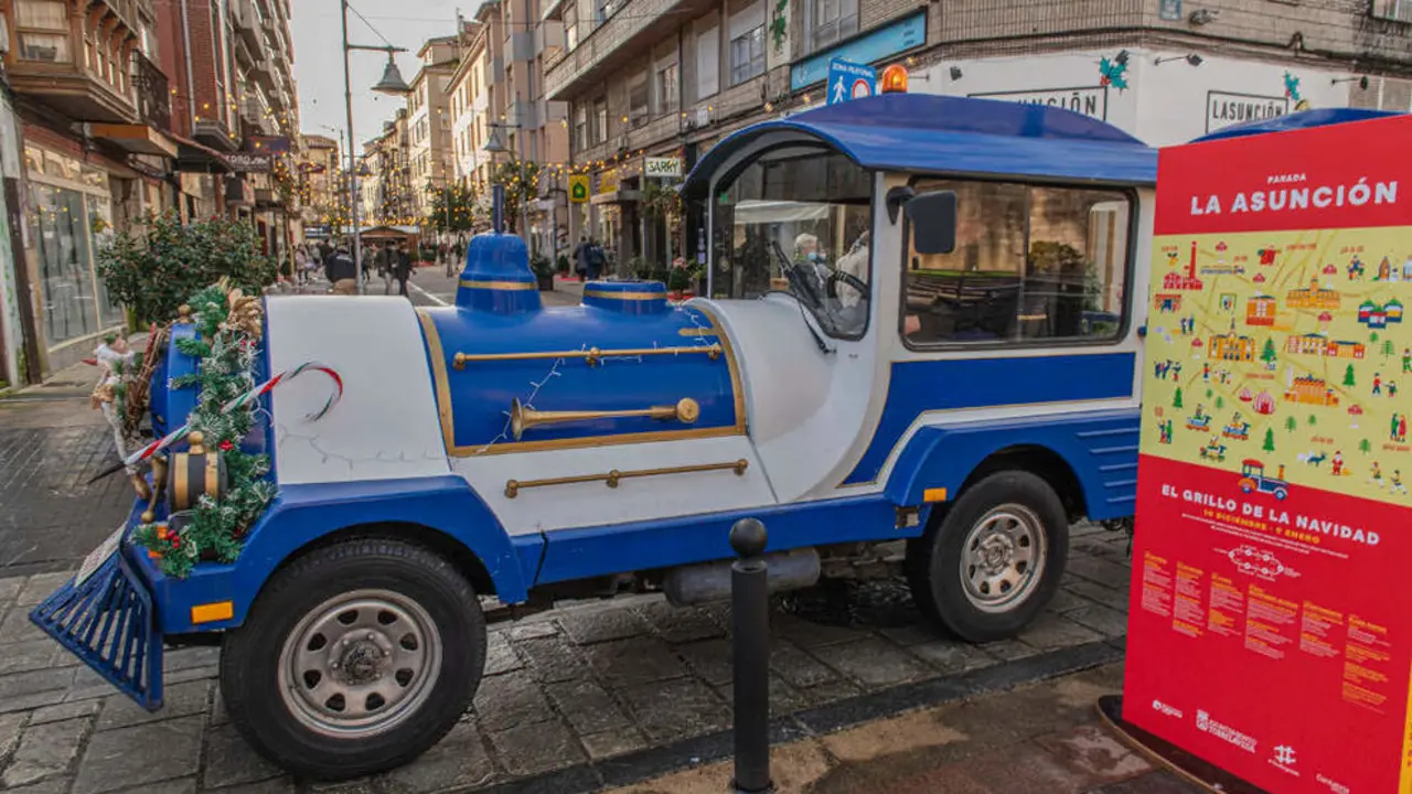 El Grillo en la calle Asunci&oacute;n