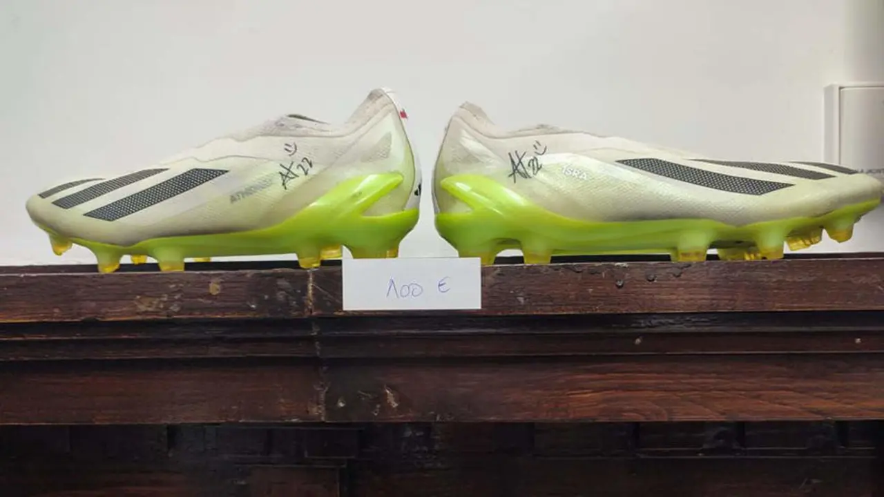 Botas de Athenea del Castillo | Foto- edc