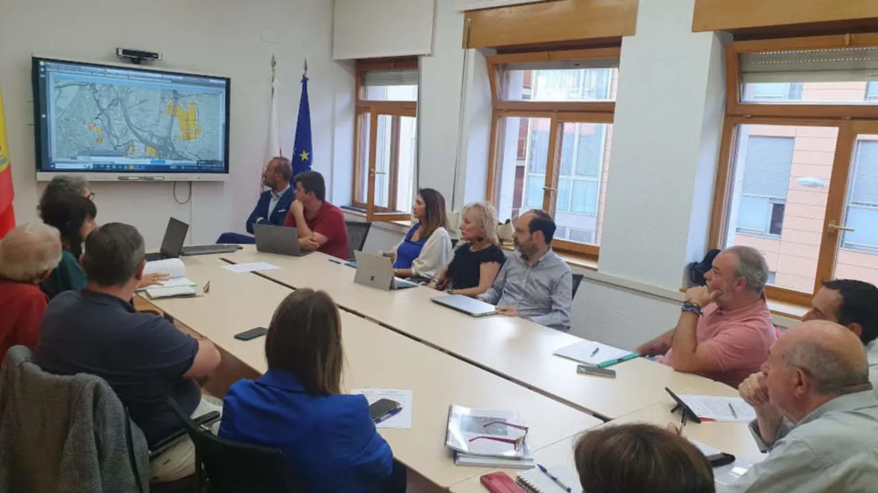 Comisi&oacute;n de Seguimiento del PGOU de Torrelavega | Foto de archivo