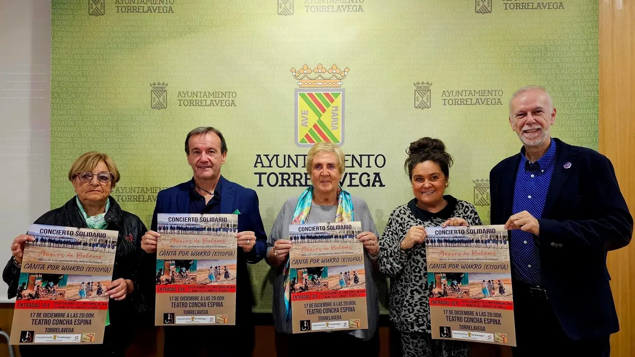 Presentaci&oacute;n del concierto solidario de Jueves de Boleros