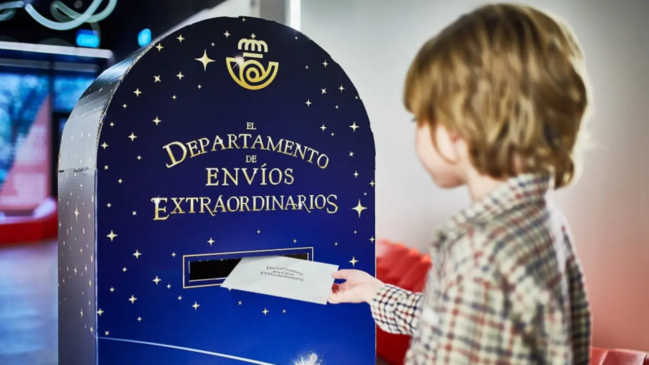 Buz&oacute;n del Departamento de Env&iacute;os Extraordinarios de Correos