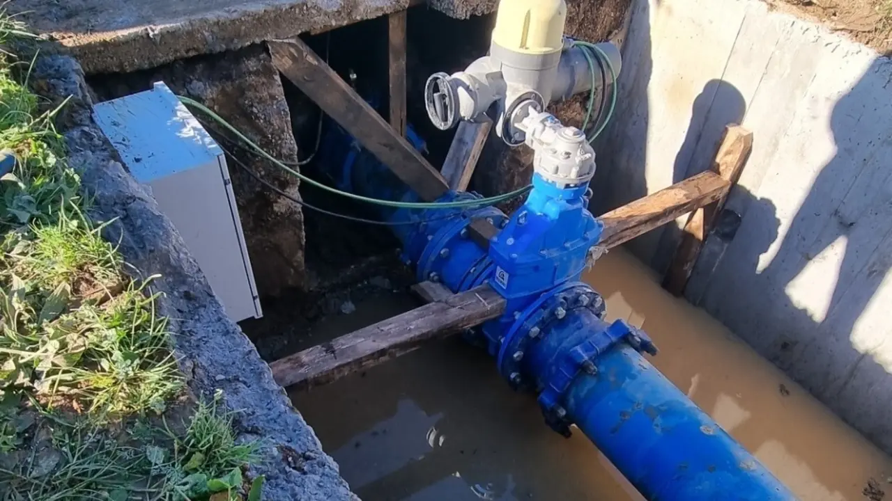 Conducciones de agua potable en Pi&eacute;lagos