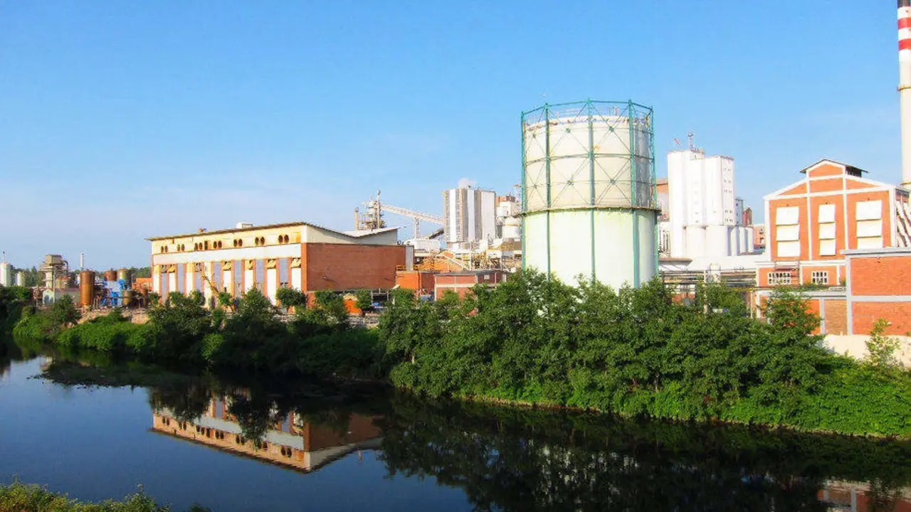 Solvay, R&iacute;o Besaya