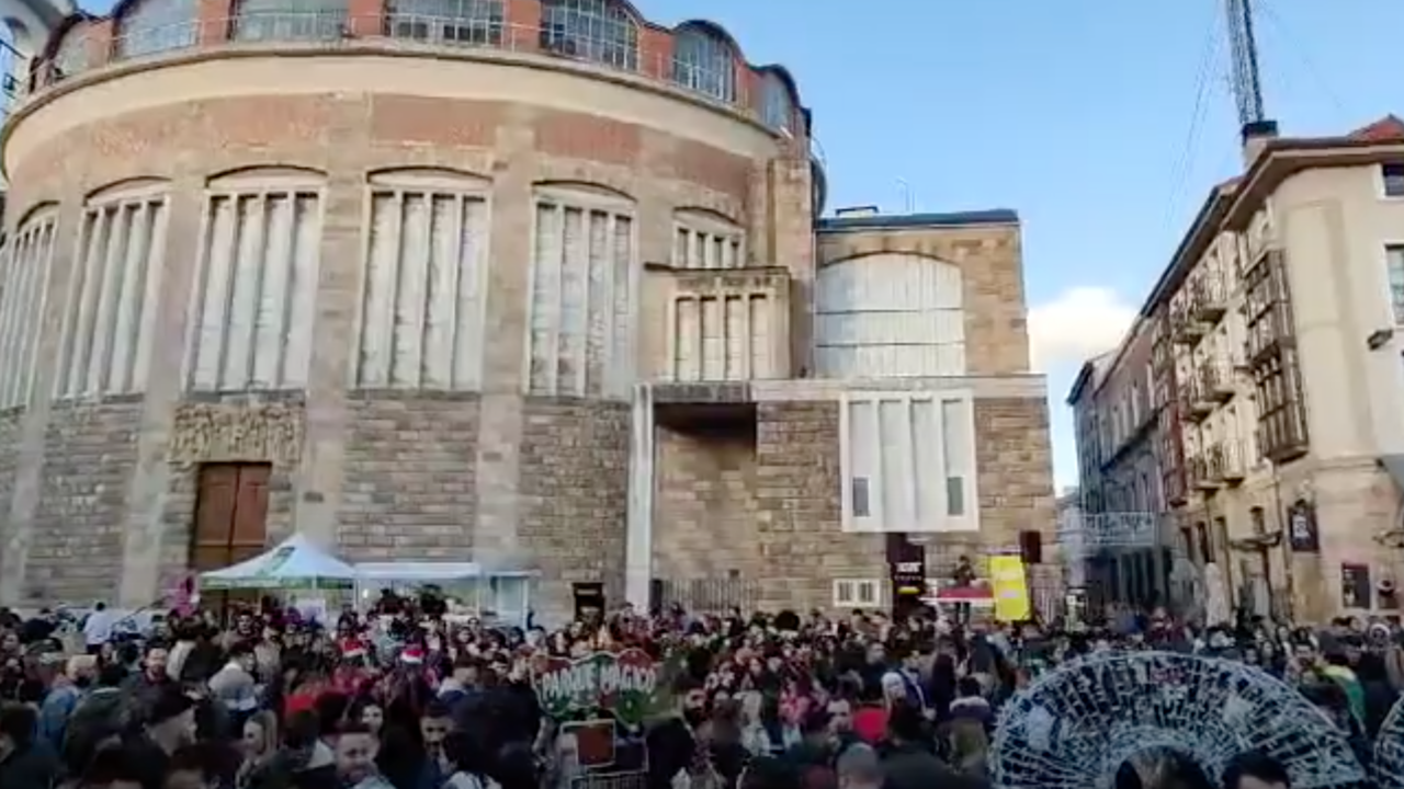 'Patrona en Navidad' llena Torrelavega