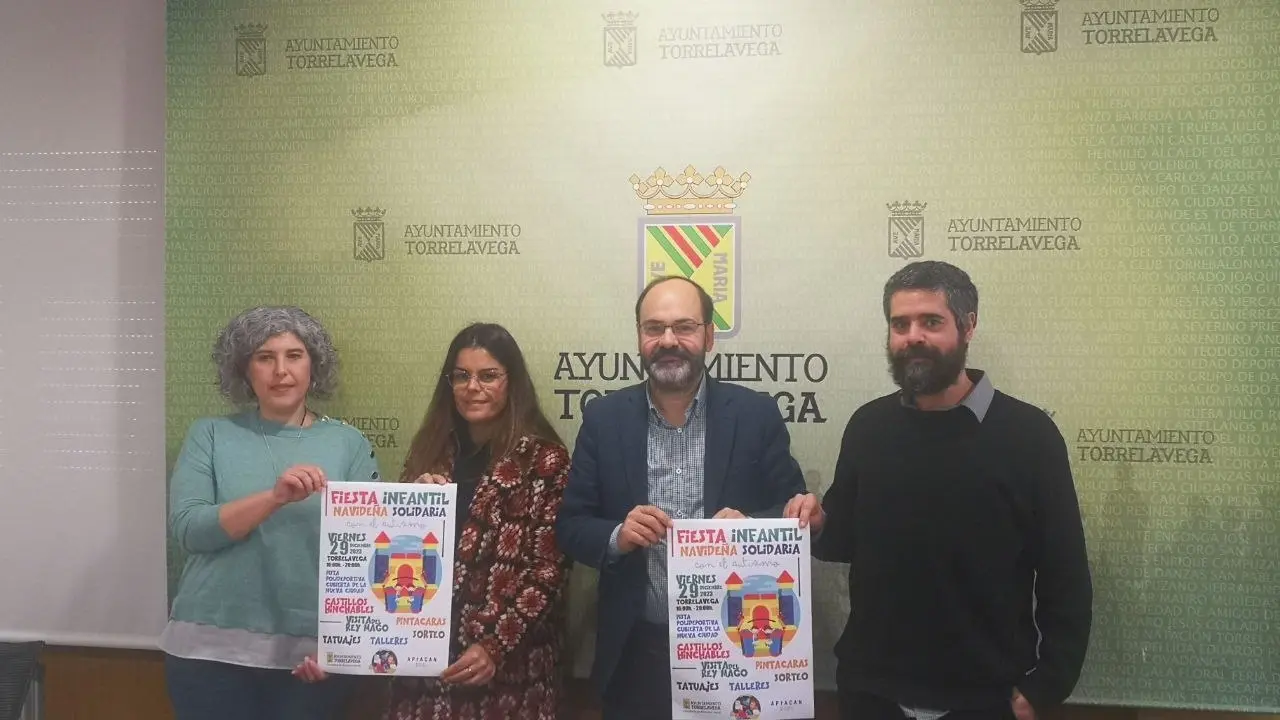 Presentaci&oacute;n de la fiesta infantil solidaria con el autismo