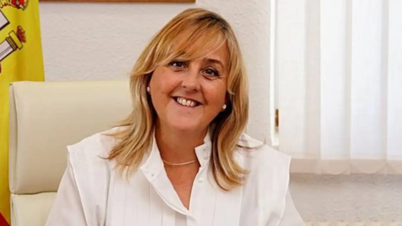 Pilar del R&iacute;o, alcaldesa de Cay&oacute;n