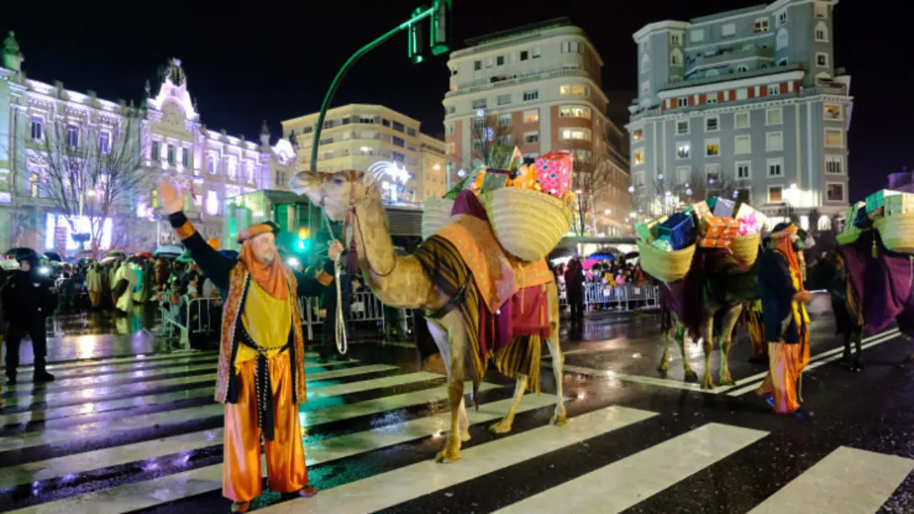 Cabalgata de Reyes en Santander