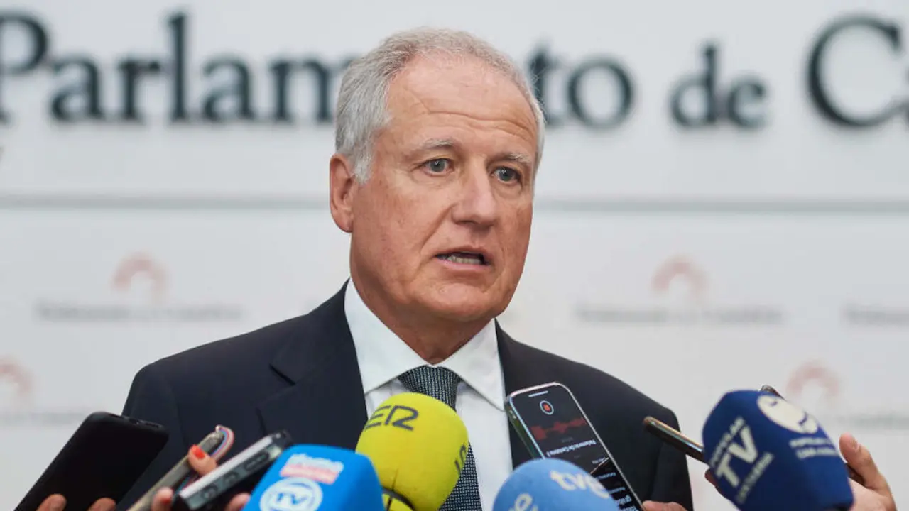 El consejero de Industria, Empleo, Innovaci&oacute;n y Comercio del Gobierno de Cantabria, Eduardo Arasti