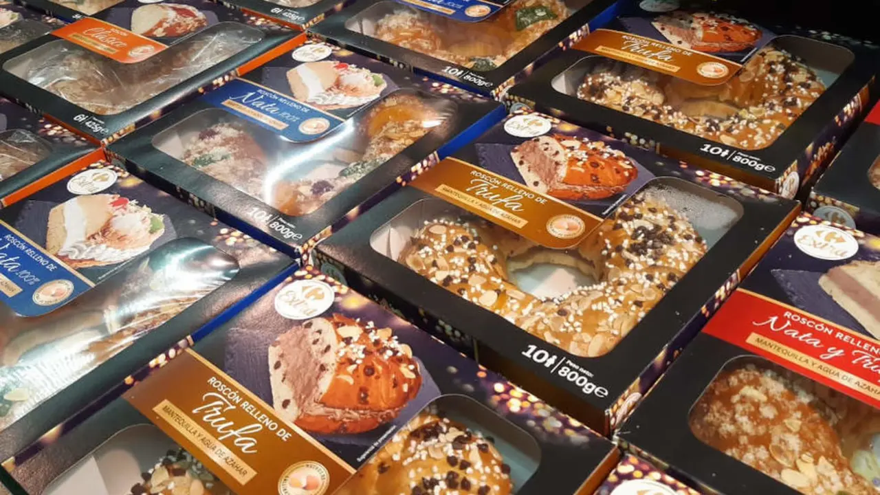 Rosc&oacute;n de Reyes de Carrefour