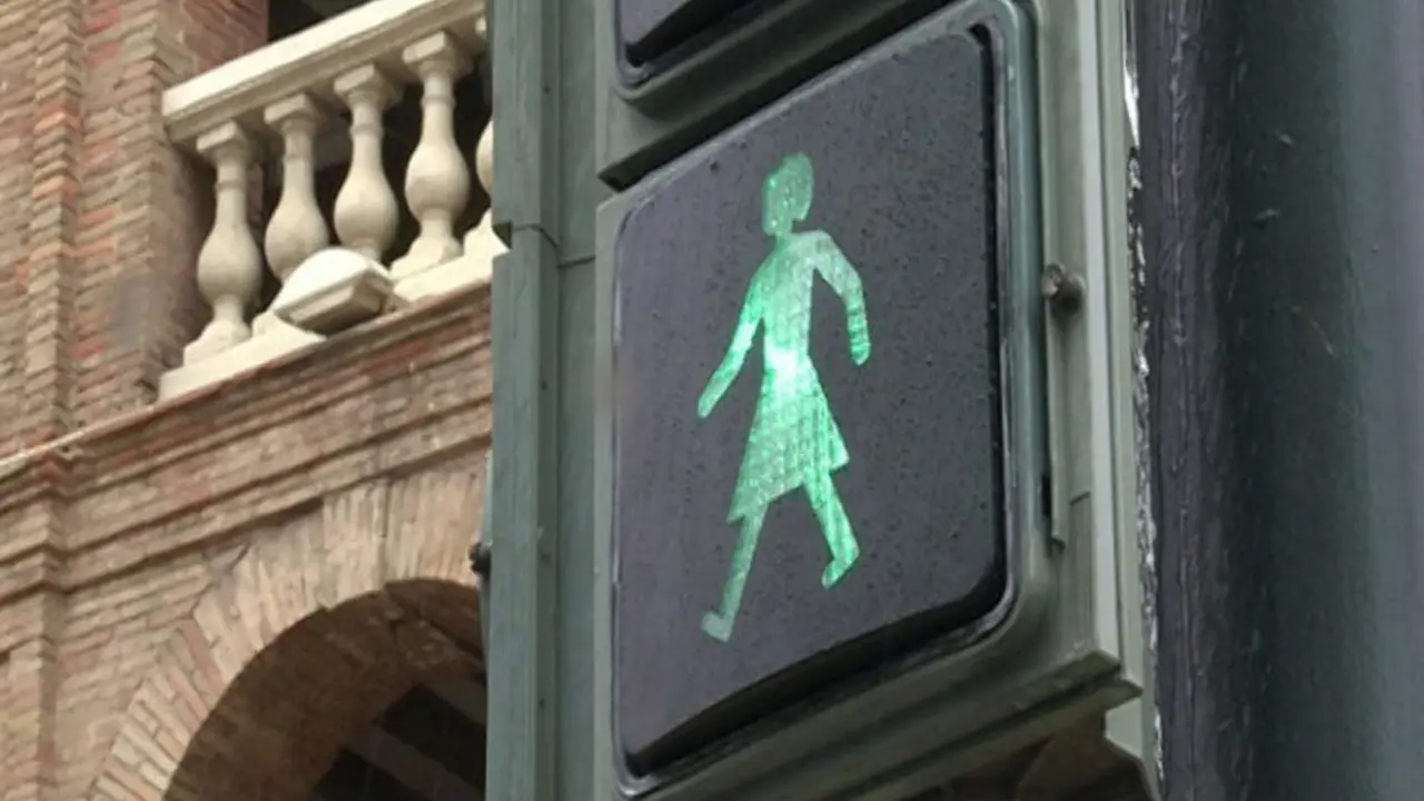 Sem&aacute;foro paritario en Valencia