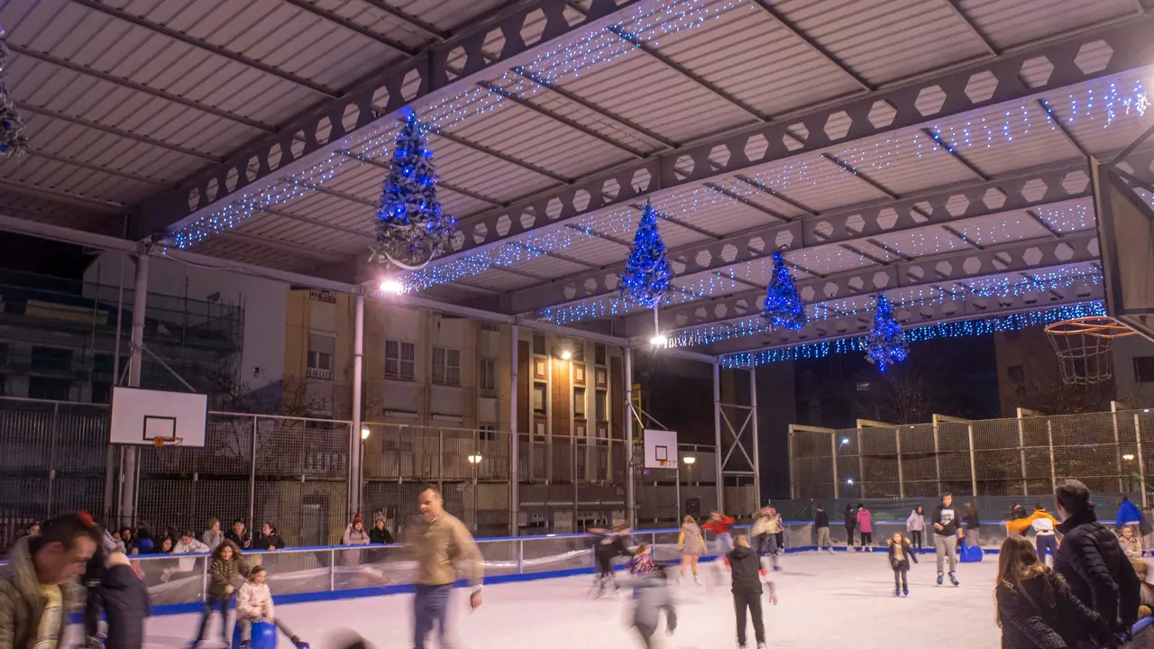 Pista de hielo de Torrelavega
