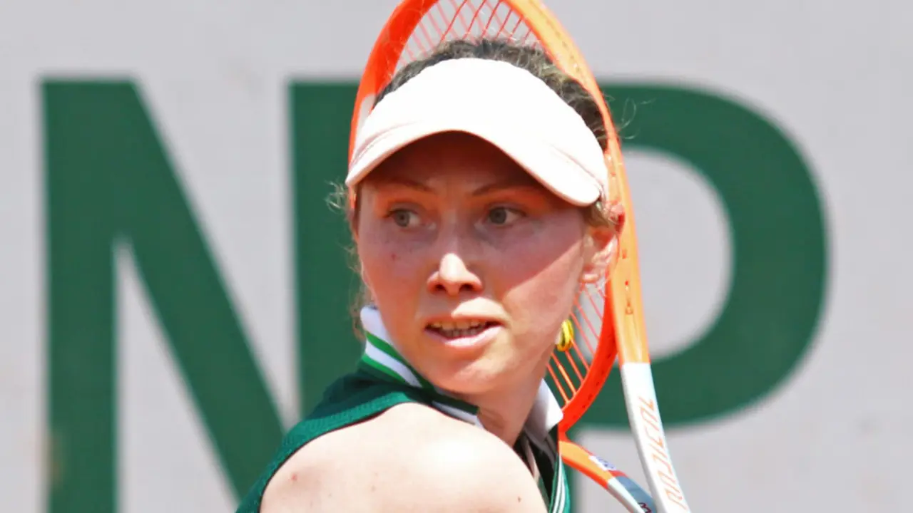 La c&aacute;ntabra Cristina Bucsa | Foto- Wikipedia