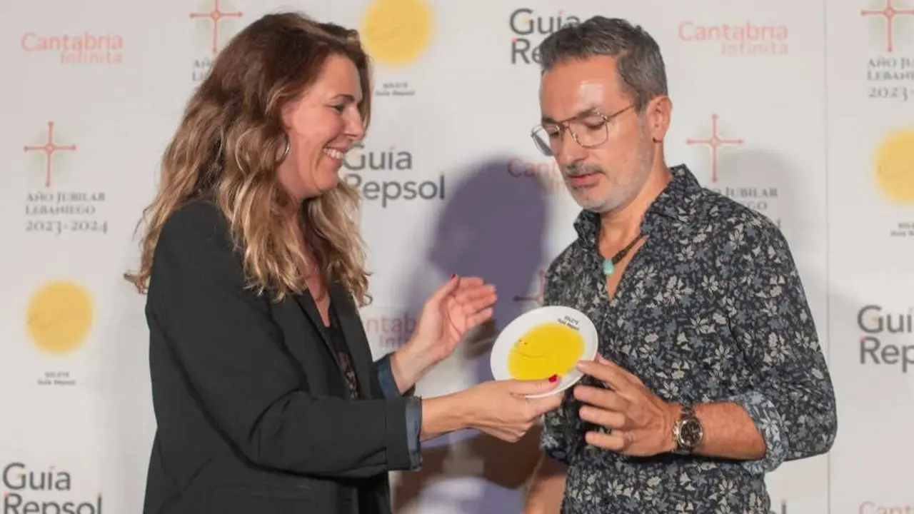 'Kuman' fue uno de los Soletes que recibi&oacute; su galard&oacute;n f&iacute;sico en la &uacute;ltima presentaci&oacute;n, en Santander | Foto- Sof&iacute;a Moro : Gu&iacute;a Repsol