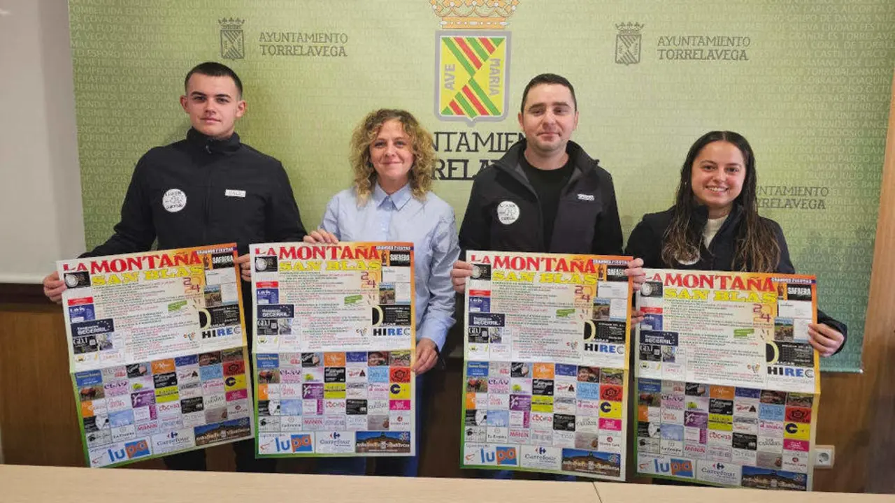 Presentaci&oacute;n de las fiestas de San Blas