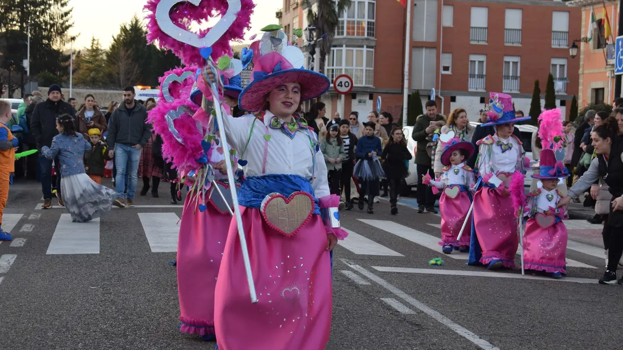 Carnaval infantil.- Archivo