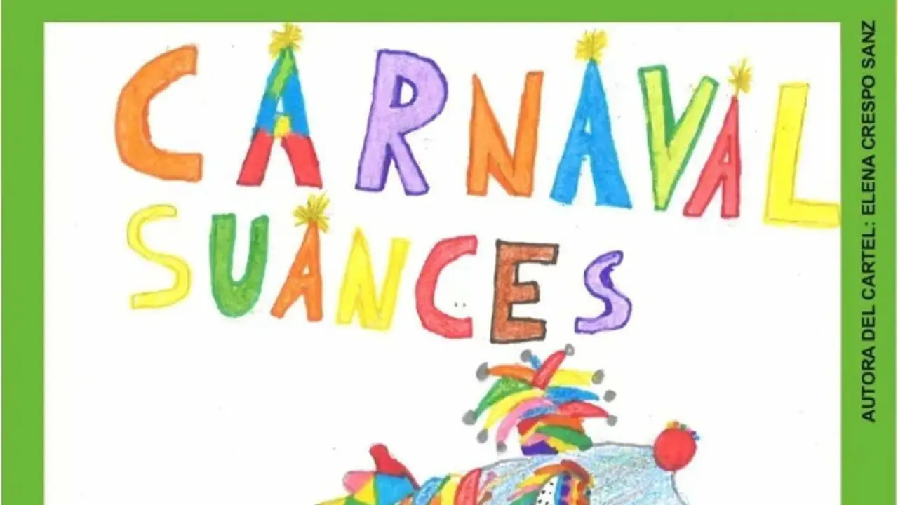 Cartel de Carnaval de Suances