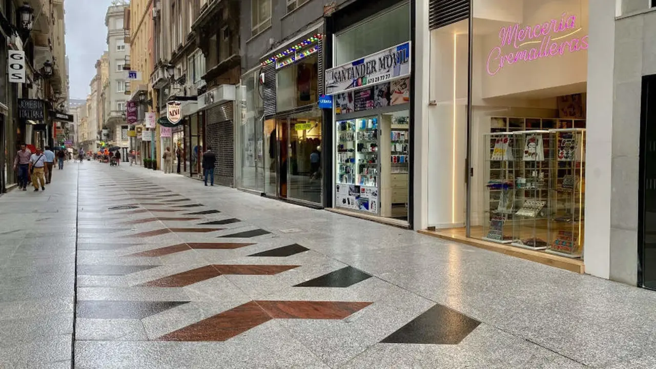 Calle San Francisco de Santander