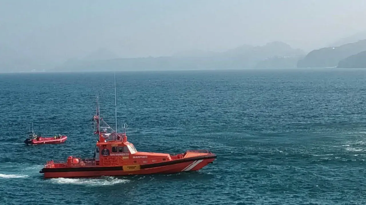 Operaci&oacute;n de rescate del cuerpo