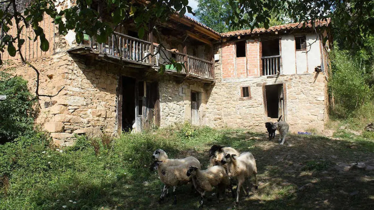 El pueblo de Porcieda| Foto- Wikipedia