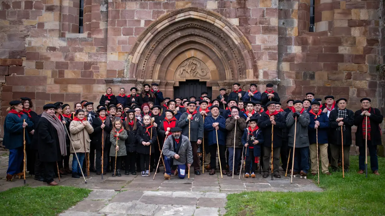 Ronda Marcera de Cartes. Foto-Archivo